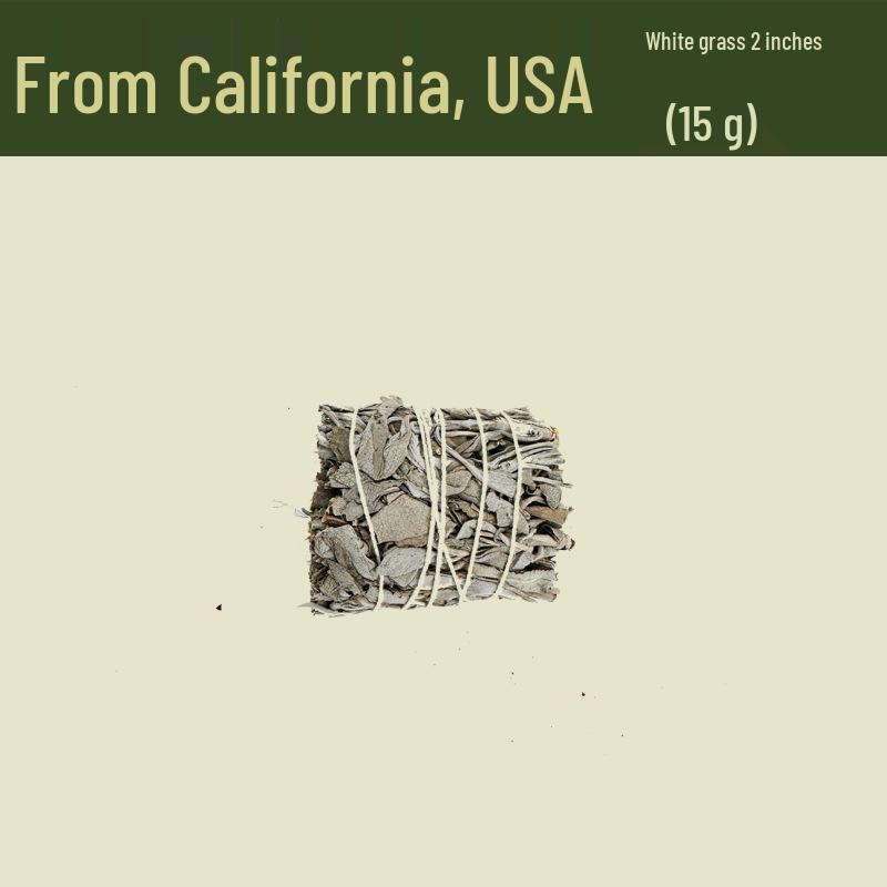 North American Blue Sage Cedar Incense Stick for Meditation and Prayer