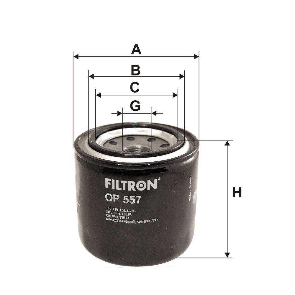 Oil Filter Honda Civic Ix 11> 1.8 16V