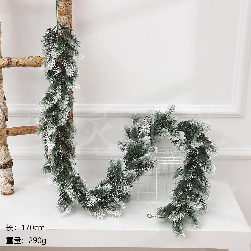 Christmas Decoration, Red Cedar Vine, 170cm, Vine, Christmas Decoration Wreath, Holiday Door Hanging, Door Decoration