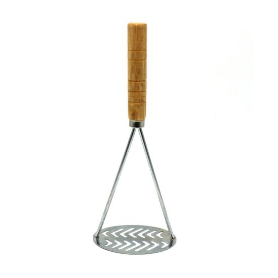 Kitchen Gadget Multi-use Practical Easy To Use Large Round Press Plate for Vegetable Fruits Masher Kitchen Tool