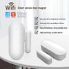 Граффити Умный WiFi Датчик Открытия/Закрытия Двери/Окна: Магнитная сигнализация с сиреной и пультом дистанционного управления