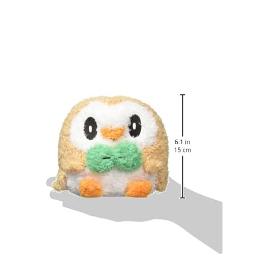 Pok?mon Rowlet Fluffy Plush Toy H17.5 X W17 X D16cm 671601