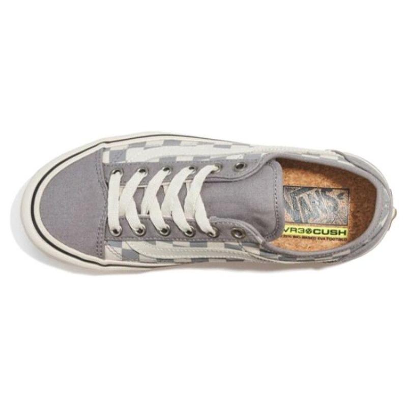 Vans Style 36 Decon VR3 SF Low Top Skate Shoes Unisex Grey White VN0007R2BGF