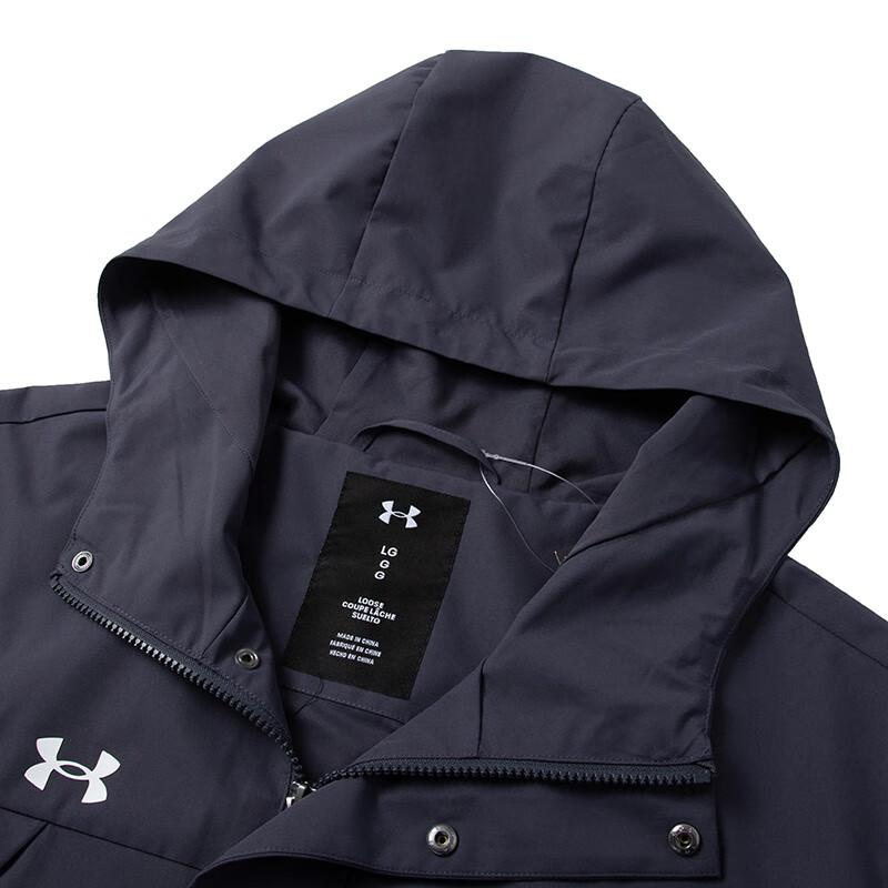 Under Armour Jackets Men's Gray Hooded Moderate Other 23600401-013