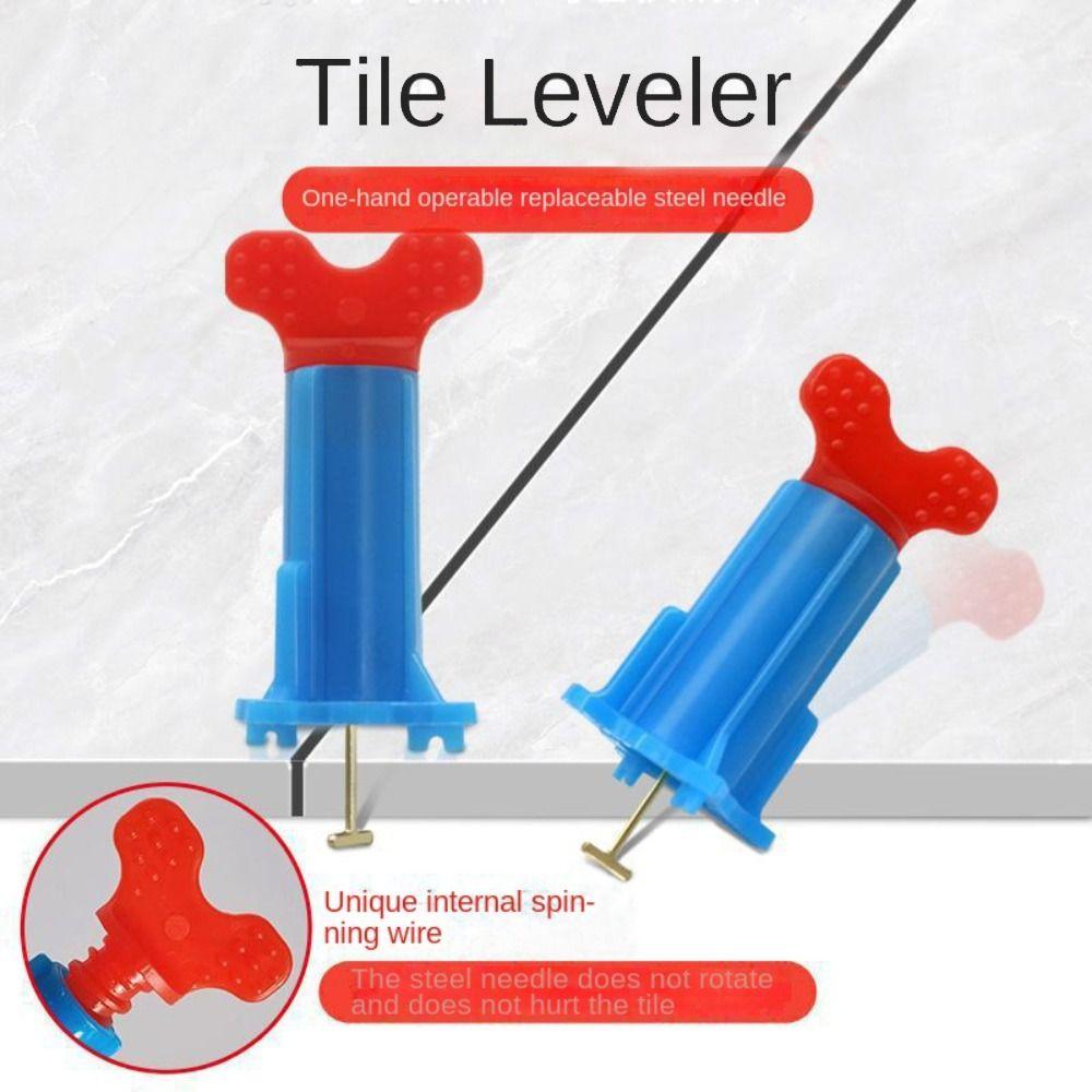 Multifunctional Tile Leveling System Kit PP Tile Leveler Adjuster New Tile Lifting Tool  Building
