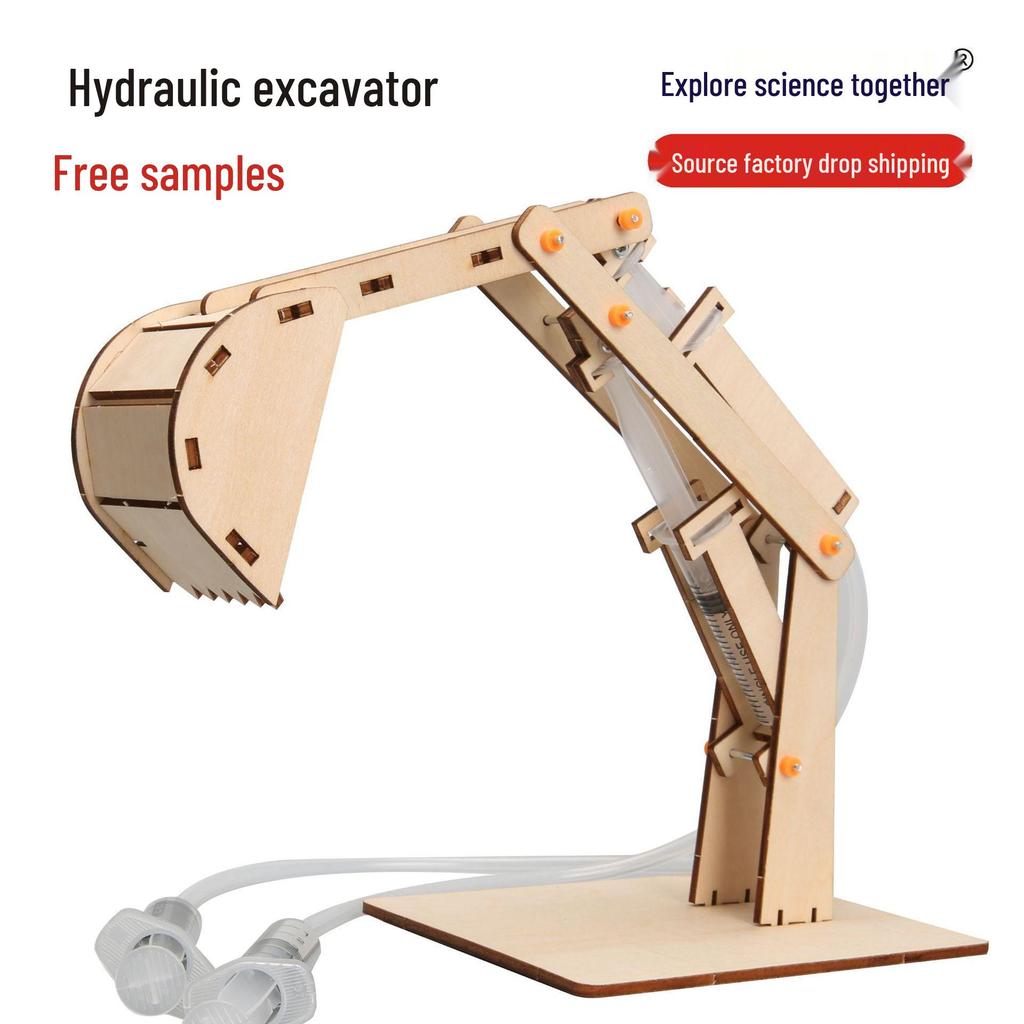 Kids' DIY Science & Technology Experiment Kit - Kindergarten Festival Gift