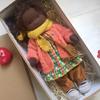 Handmade Waldorf Doll 12" Soft Knitted Dolls Cute Girls Plush Stuffed Toy