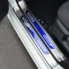 Для Toyota Corolla E210 2022 2023 Нержавеющая сталь накладка на порог автомобиля из нержавеющей стали, накладка на педали