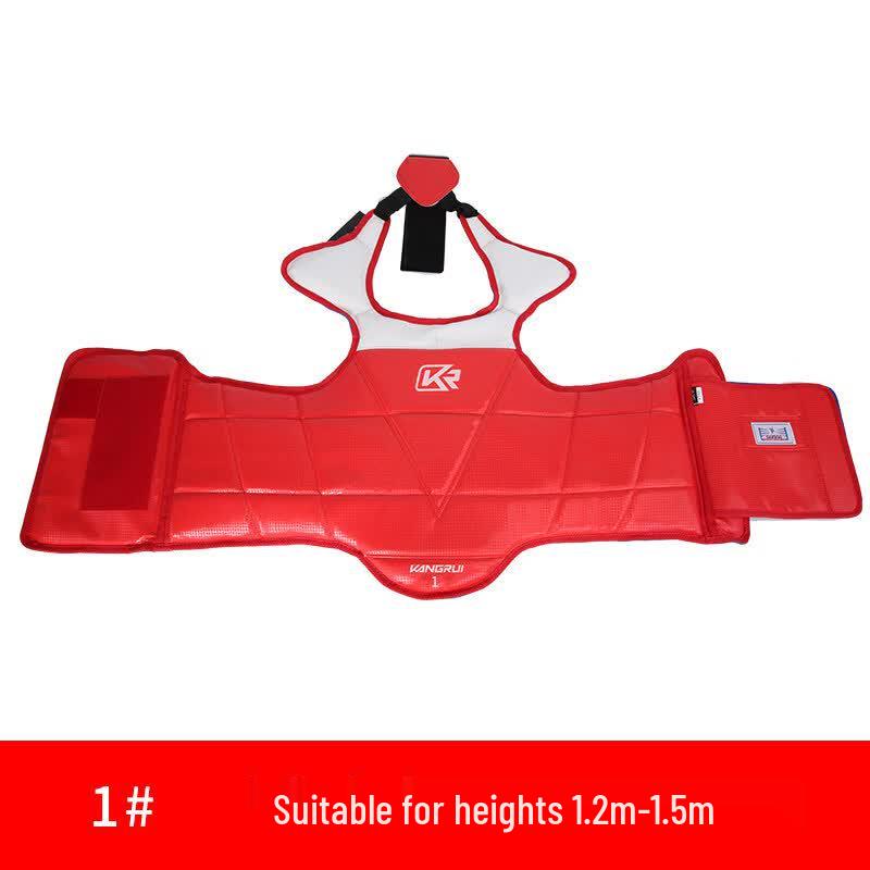 Kangrui Taekwondo Double-Sided Thickened Chest Protector