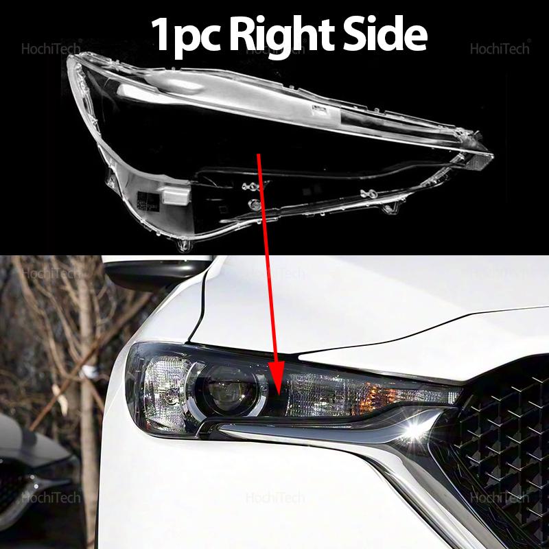 Для Mazda CX-5 CX5 KF 2017 2018 2019 Крышка фары Замена стекла линзы фары автомобиля Передний плафон Автомобильная оболочка