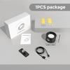 LED Indoor Wall Lamps with mah Rechargeable Battery 360 Rotation Wall Light Adjustable Modern Nordic Fixtures Bedroom Decor