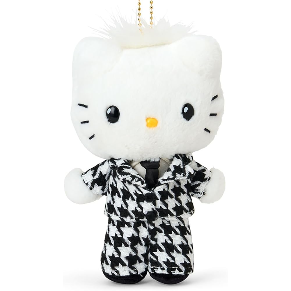 Sanrio Милый Дэниел Монохромный Девичий Парный Координационный Держатель для Маскотов Возраст 6+