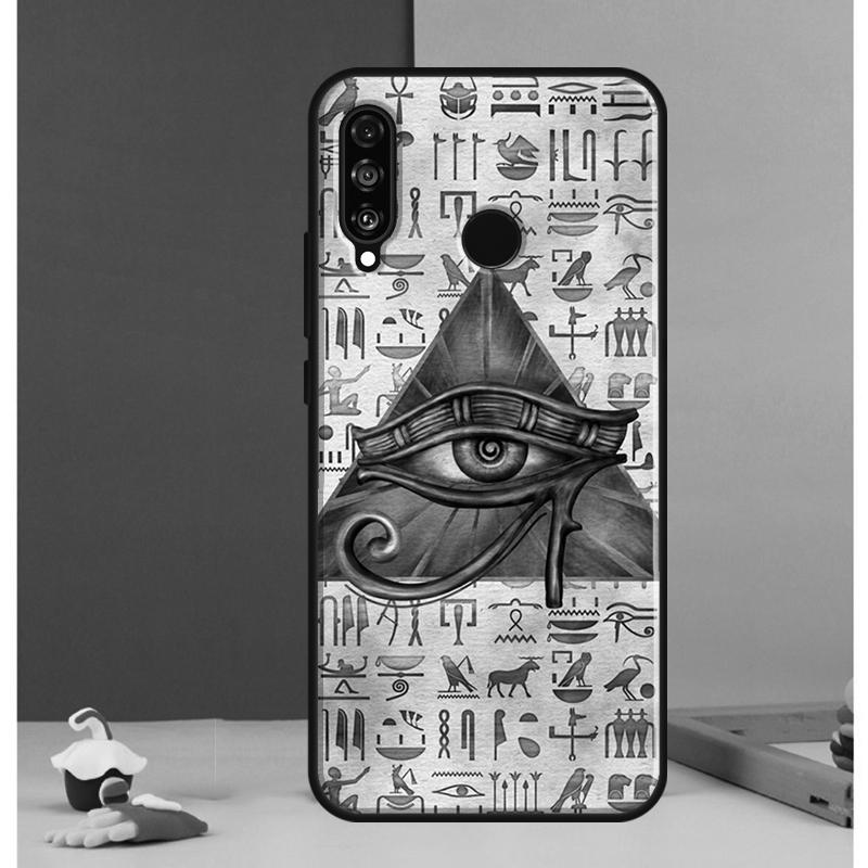 Египетский Глаз Гора Чехол Для Huawei Nova 12s 7i 8i 11i 12i 9 10 SE Y73 Y90 Y70 Y72 Y61 Y91 P30 P40 Lite P60 Pro
