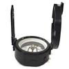 Геологический компас 7,62 см на компасе из алюминия с чехлом из черной кожи - геодезический компас, подарок на свадьбу, подарок на день отца