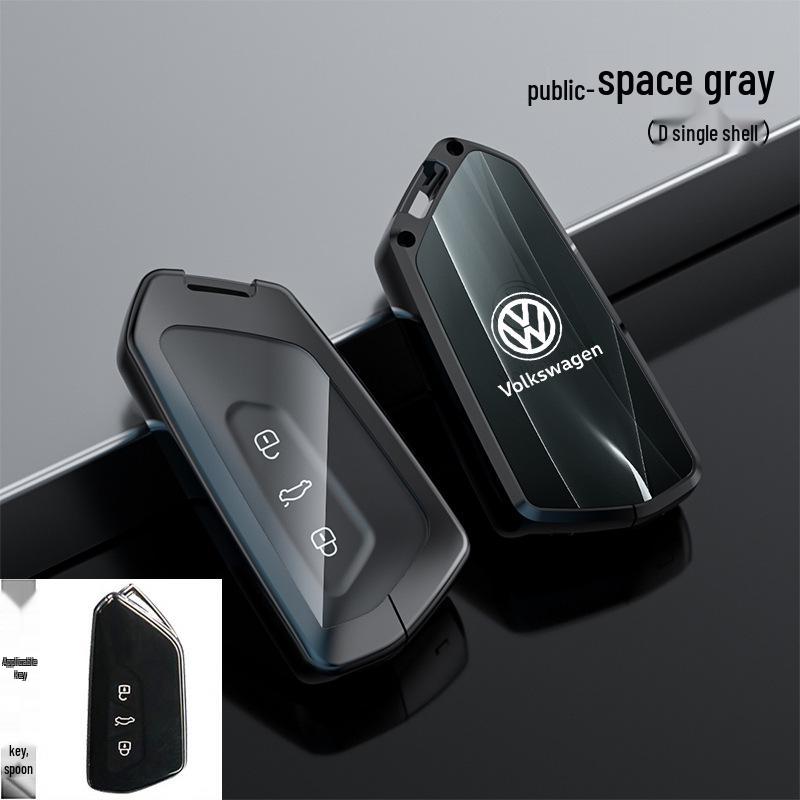 Volkswagen Lavida Key Case for Bora, New Sagitar, Lamando, T-Roc, Polo, Tiguan L - Protective Shell
