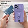 Чехол-слайдер для камеры для iPhone 16 15 11 12 13 14 Pro Max XS X XR 8 7 6S 14 Plus с отделениями для карт, магнитный, противоударный, из ТПУ, силикона