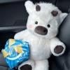 Cute Highland Calf Plush Toy 45-60cm Running Cow Doll Soft Companion Holiday Gift Decorative Ornament