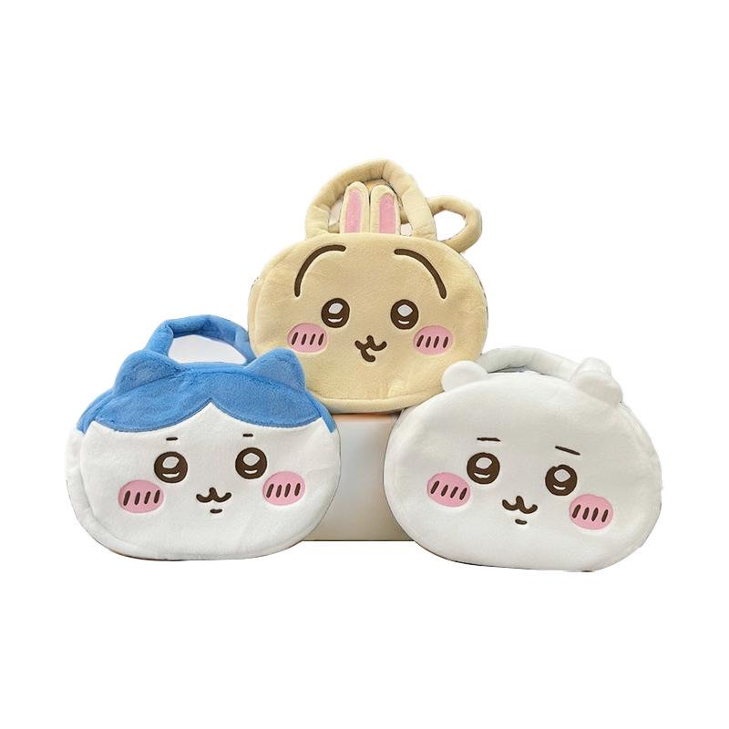 Chiikawa Usagi Hachi Big Head Tote Bag – Cute Ita Bag Gift