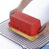 Rectangular Silicone Bread Pan Mold Toast Bread Molds Cake Trays Long Square Cake Mould Bakeware Non-stick Baking Tools