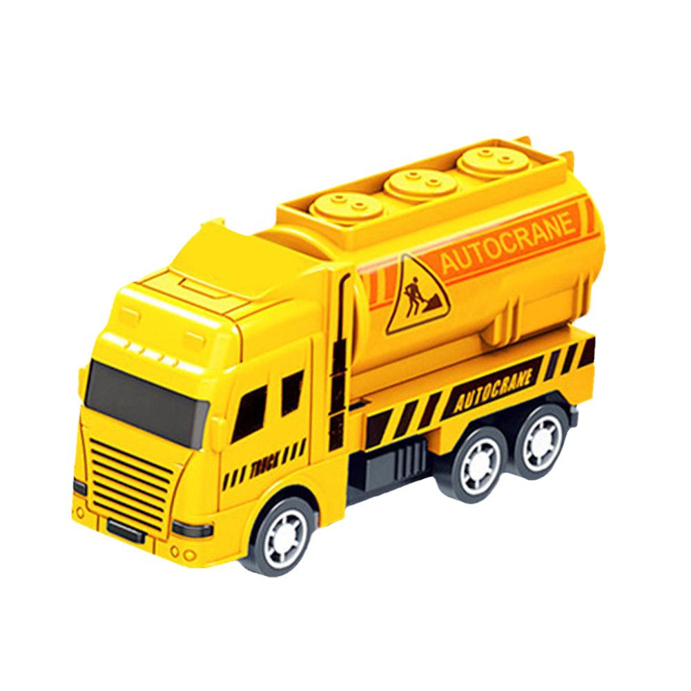 1PC Funny Baby Car Toy Mini Inertia With Optional Excavator/Sanitation/Garbage Play Kids Educat U8Z7