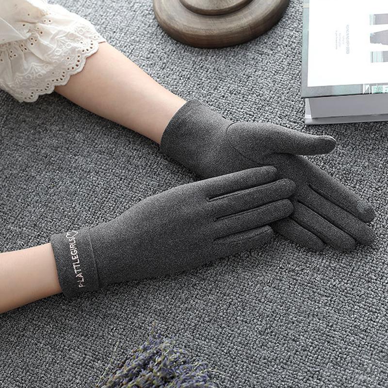 Теплые перчатки женские зимние бархатные уличные велосипедные спортивные перчатки для верховой езды утолщенные перчатки с сенсорным экраном