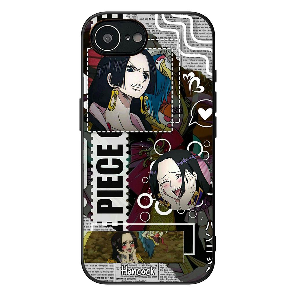 Luffy Zoro One Boa Hancock Pieces Phone Cover for Xiaomi Redmi Note 14 12 13 ProPlus A4 A3 Pro Plus 12C 13C 14C 5G Case