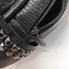 [Pre-Owned] Stark Visetos Classic Double-Sided Studded Handheld Shoulder Crossbody Backpack - Excellent #1MR8IUG