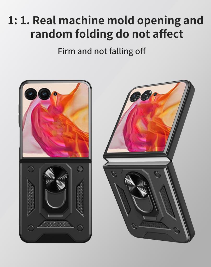 Двухслойный прочный жесткий чехол для MOTOROLA MOTO RAZR 70 Ultra 60 50 2026 2026 Razr70 Razr60 Razr50 Задняя крышка Корпус Coque