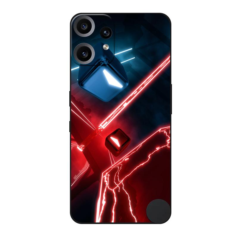 Чехол для Nothing CMF Phone 2 Pro Модный Мультяшный Корпус-Ракушка Для CMF Phone 2 Pro Мягкая Силиконовая Задняя Крышка Ударопрочный Funda Capa