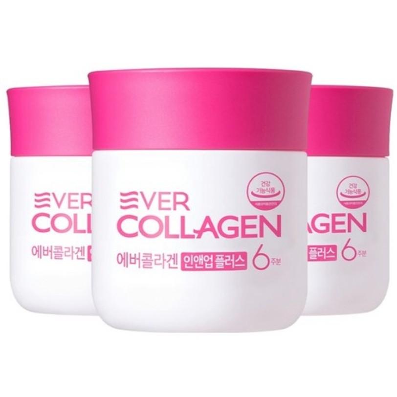 [Эвер Коллаген] Ин&Ап Плюс (1 упаковка 84 таблетки 6 недель), Корейская основная здоровая пища