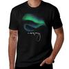 Norway Northern Lights Aurora Borealis Black T-Shirt