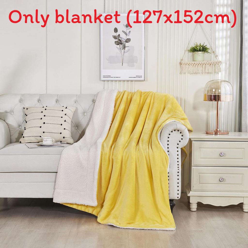 Современный плед из шерпы для дивана, кушетки, кровати, для дома и путешествий, теплый