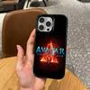 Чехол для телефона A-Avatar Огонь и A-Пепел Горячий Фильм Для iPhone17,16,15,14,13,12,11 Plus,Pro Max Цветной Посеребренный Внутренний Чехол