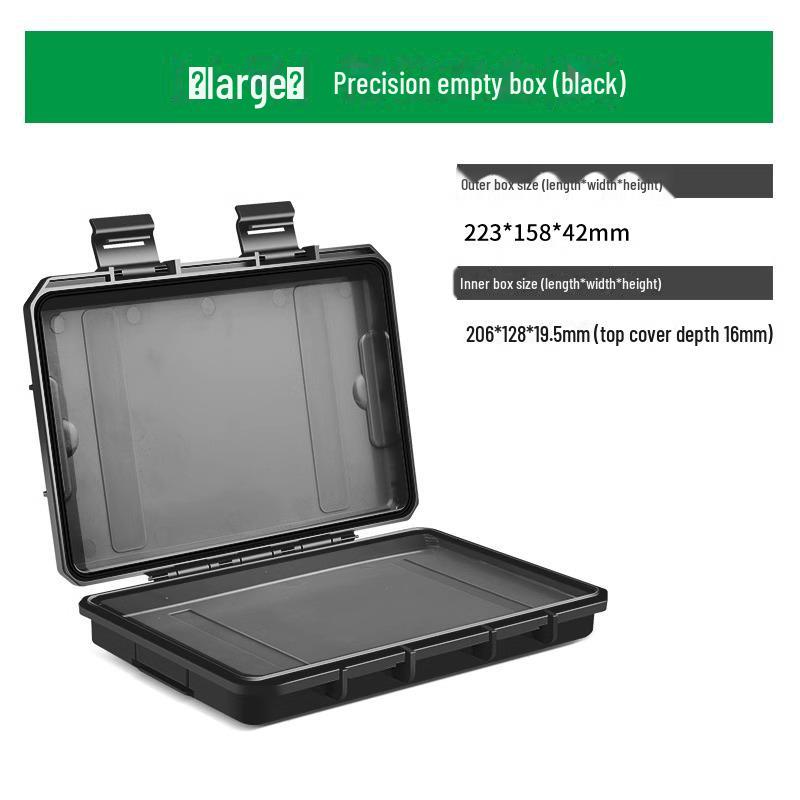 Герметичный водонепроницаемый ящик для хранения инструментов для небольших точных приборов