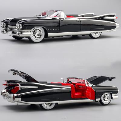 1/24 Cadillac Eldorado Biarritz 1959 Серия 62 Роскошный Классический Сплав Литье под Давлением Модель Коллекция На Полку Украшения Подарок Другу