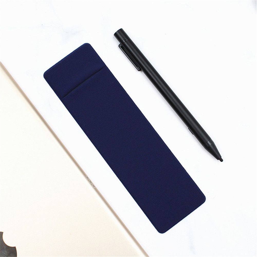 Pen Stylus Pen Sleeve Touchpen Cover Adhesive Pouch Tablet Pencil Holder Protective Case
