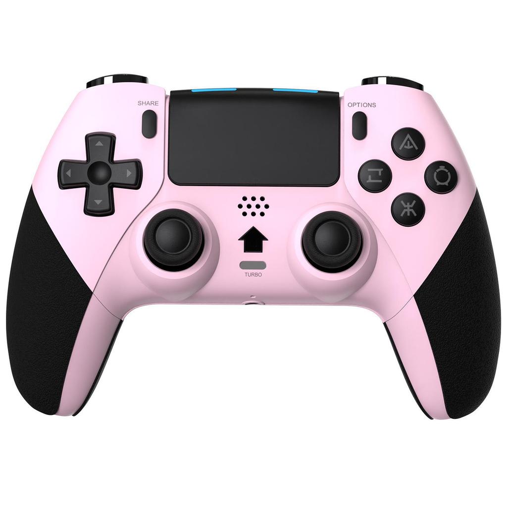 Беспроводной игровой контроллер Bluetooth P4 с вибрацией двигателя, 6-осевым движением и программированием макросов