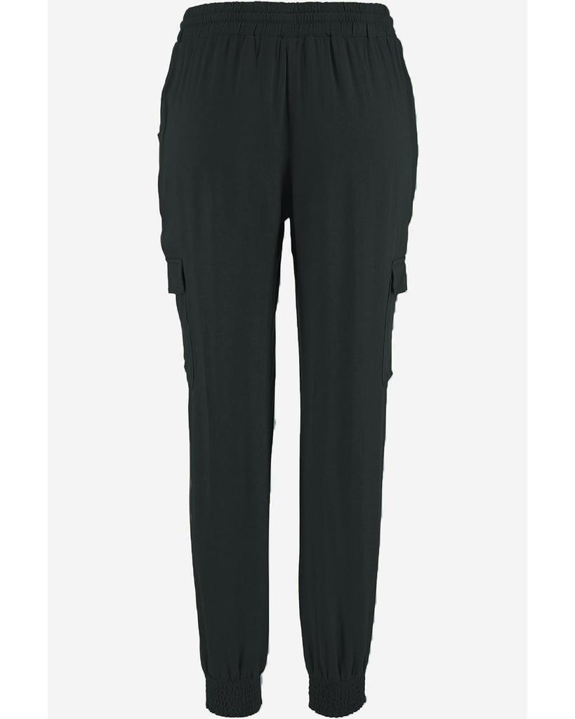 Azura Exchange Облегающие брюки-джоггеры с завязками и высокой талией