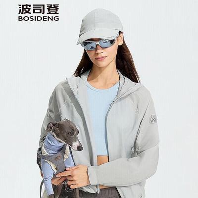 Уличная короткая куртка с капюшоном для защиты от солнца B261221356