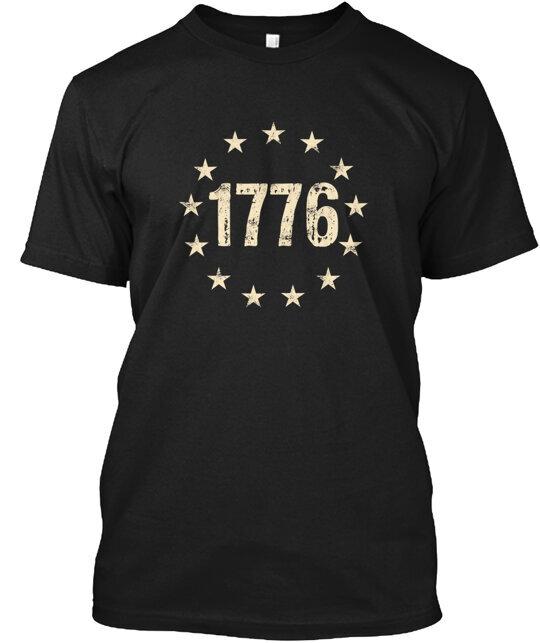 Veteran 1776 T-Shirt Made in the USA Size S to 5XL Unisex T-Shirt