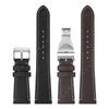 Classic 20mm 22mm Genuine Leather Deployment Watch Strap for Tudor Heritage Black Bay 58 Watchband Black Bay GMT Glamour Date Bracelet