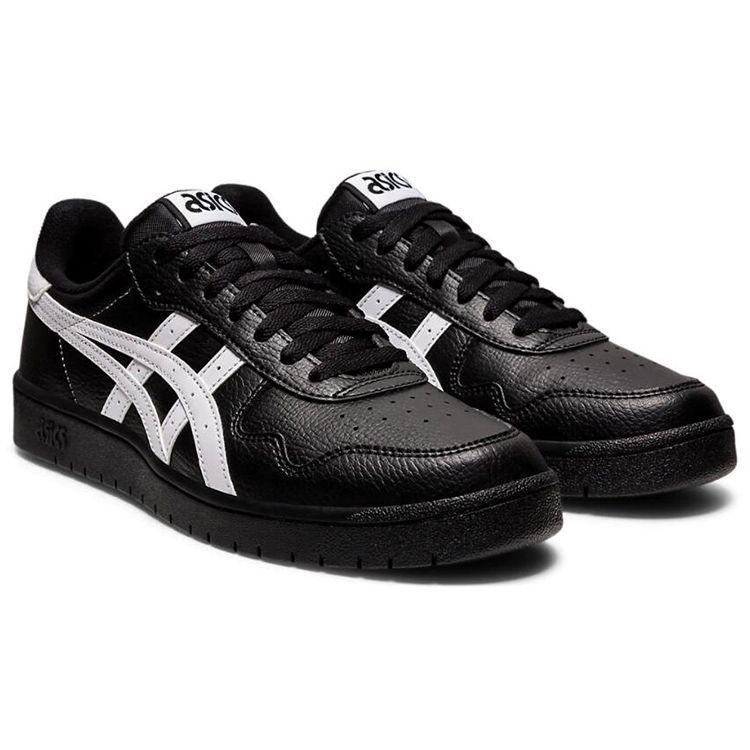 Asics JAPAN S Черно-белые Прочные Резиновая Подошва Повседневная Обувь 1203A033-001