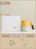 Ceramic mug small fresh with lid large capacity tea separation office cup personal special water cup high-end