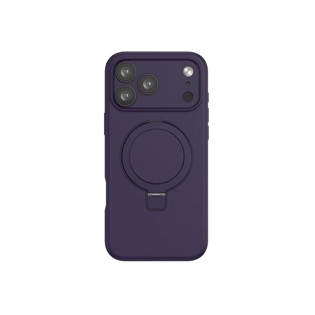 Для iPhone 17 Pro Max 17Air Чехол Защитный Жидкий Силикон Magsafe Держатель для Телефона Ощущение в Руке Чехол для Мобильного Телефона