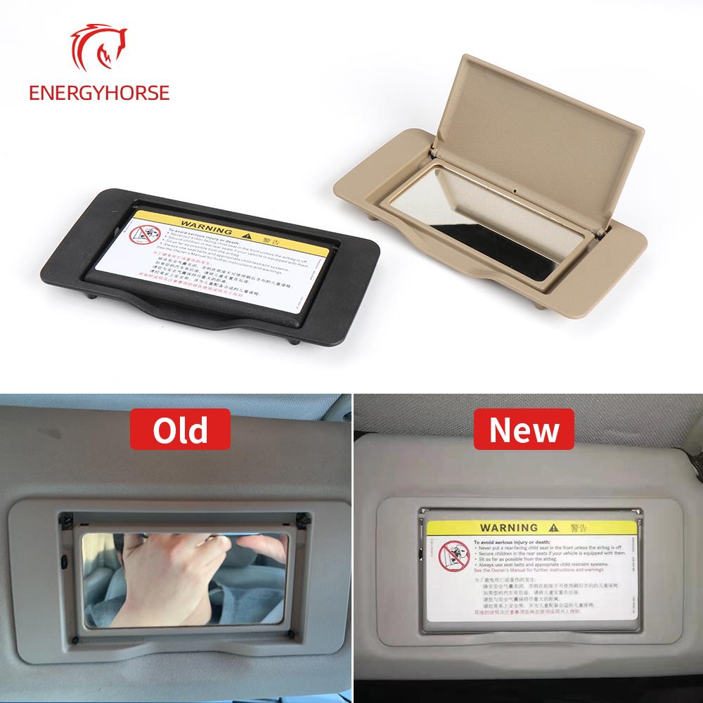 Для Mercedes W203 солнцезащитный козырек тент зеркало косметический чехол черный серый желтый бежевый цвет для Benz C CLASS