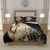 R-Roronoa Z-Zoro O-One P-Piece Anime Duvet Cover and Pillowcase Set Durable Polyester Boys Girls Bedroom Decor 200x200 200x220 155x220, US UK AU Sizes