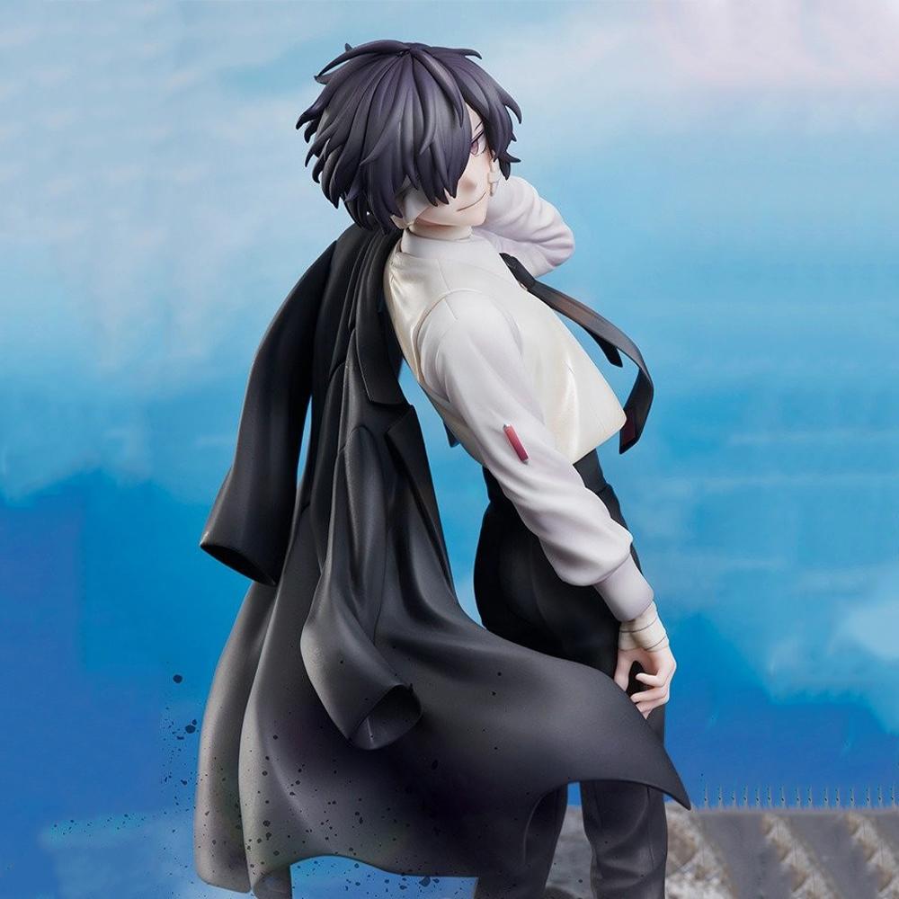 22 см Японская фигурка BSD Аниме Дазай Осаму Накахара Чуя Фигурки Действия ПВХ Модель Коллекция Периферийные Игрушки Подарки на День Рождения
