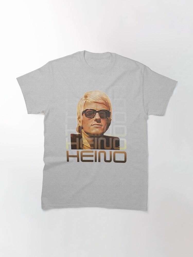 Heino Retro Heino Tribute Art - Volksmusik Icon Classic T-Shirt