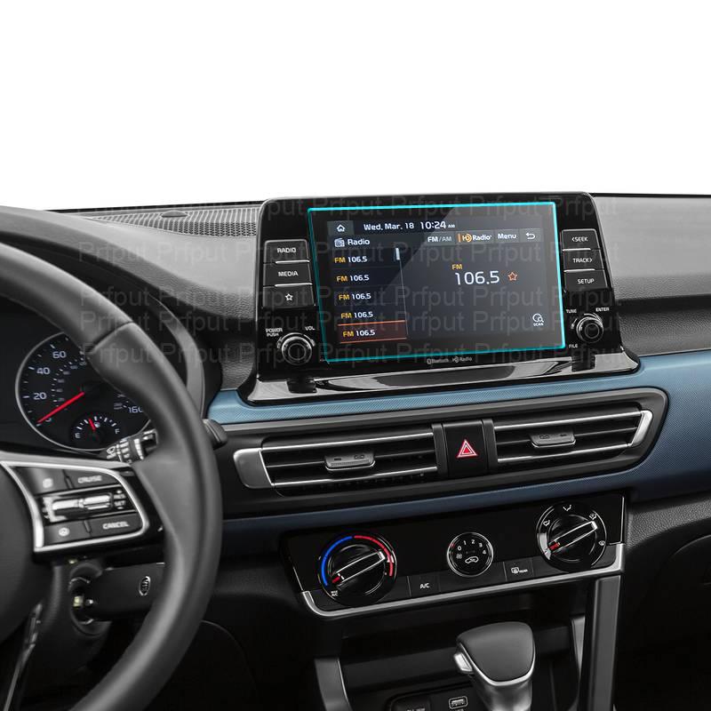 Закаленное стекло Защитная пленка для экрана Для Kia Seltos LX 8-дюймовый Автомобильный информационно-развлекательный Мультимедийный Радио Дисплей Салон