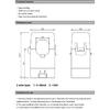 QNDBK2-16 AC 5A 10A 20A 50A 100A Выход 4 20 мА разъемный трансформатор тока клещами датчик тока 420 мА трансформаторный передатчик CT
